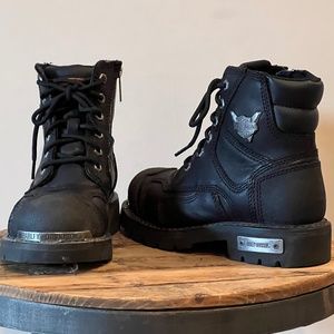 Harley Davidson Women's Boots Sz 8